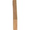 Ekena Millwork 4"W x 28"D x 32"H Legacy Rough Sawn Knee Brace, Western Red Cedar BRC04X28X32LEC00RWR - alternate 2
